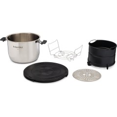 Instant Pot Pro Crisp 8L Pressure Cooker & Air Fryer - Versatile, Time-Saving Kitchen Essential!